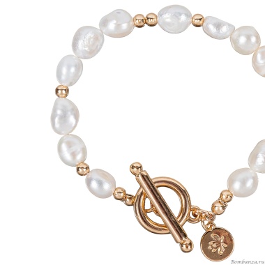 Браслет Fiore Luna, String of Pearls Togl, LB4112 G Браслет Fiore Luna, String of Pearls Togl, LB4112 G